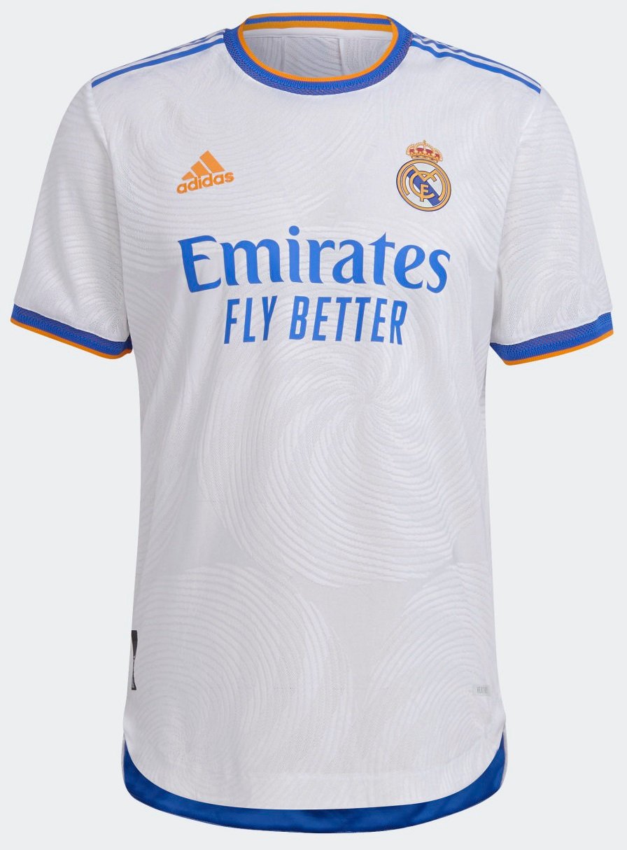 Camisa I Real Madrid 2021 2022 Adidas oficial